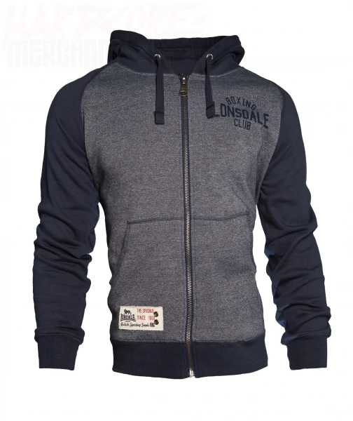 Lonsdale Kapuzensweatjacke "Slough"