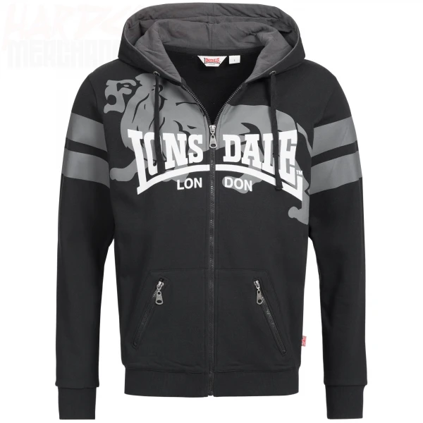 Lonsdale Hooded Zipper "Pamber End"