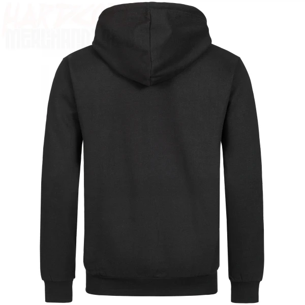 Lonsdale Hooded Sweatshirt Wolterton b/w