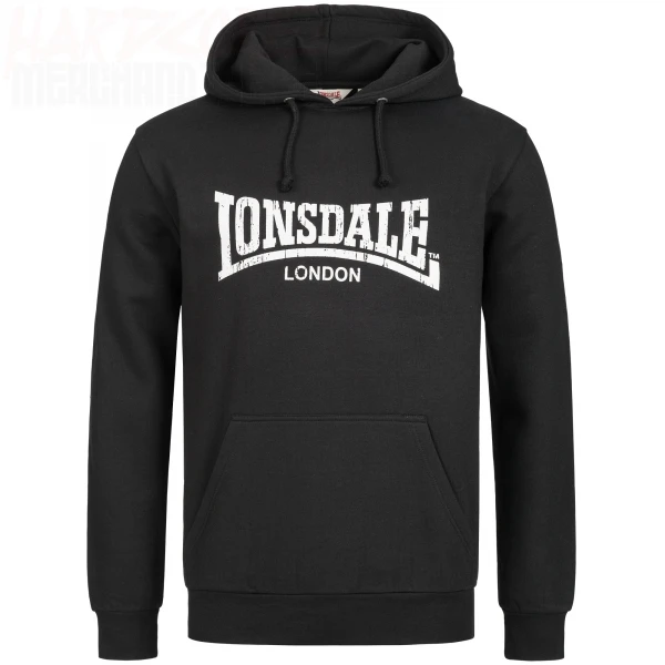 Lonsdale Kapuzensweatshirt "Wolterton" s/w