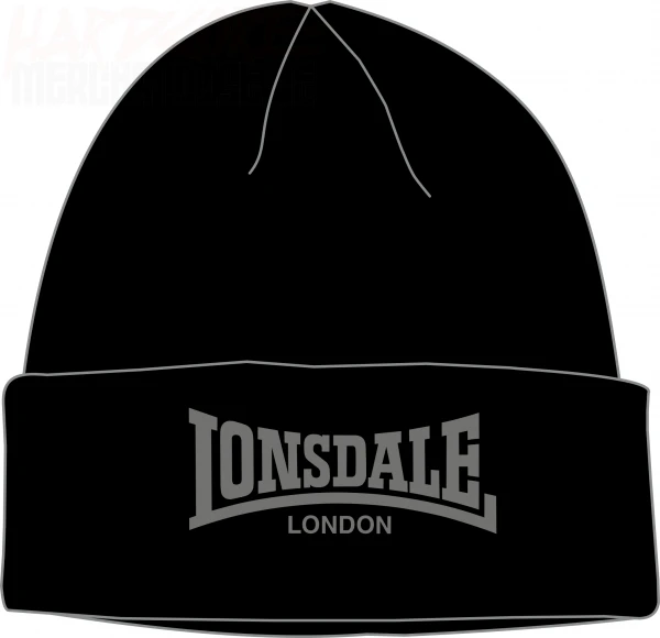 Lonsdale Mütze - schwarz