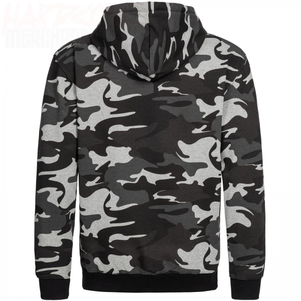 Lonsdale Hooded Sweatshirt Dulwich Camo