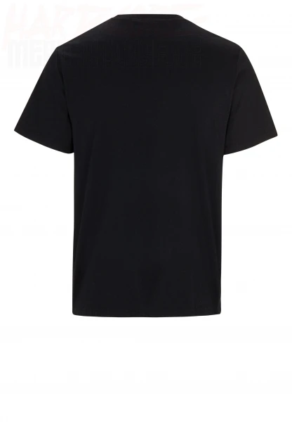 LONSDALE T-SHIRT STONE SCHWARZ