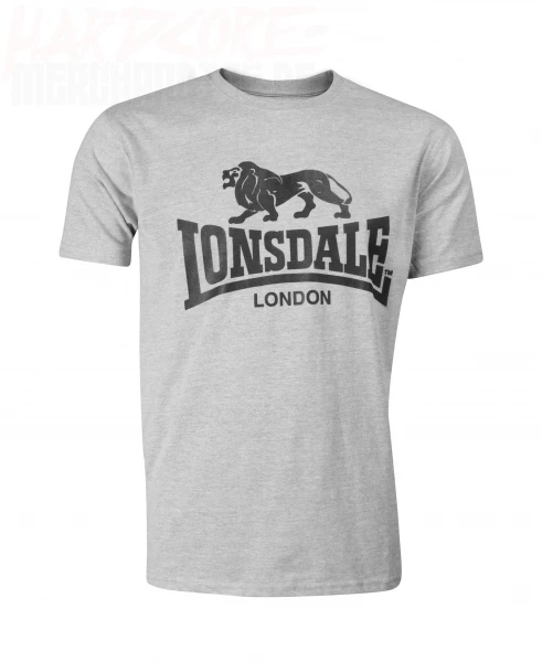 Lonsdale T-Shirt Logo grey