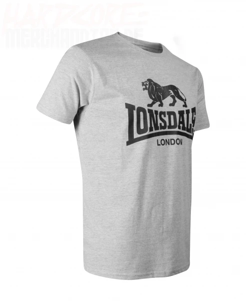 Lonsdale T-Shirt Logo grey