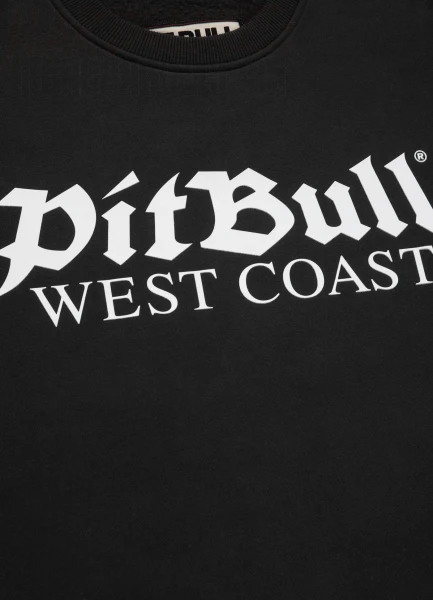 Pitbull West Coast Hooded Sweatshirt Old Logo (S)