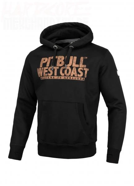 Pitbull West Coast Hooded Sweatshirt Mugshot (xxxl)