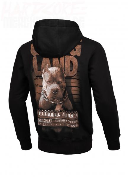 Pitbull West Coast Hooded Sweatshirt Mugshot (xxxl)