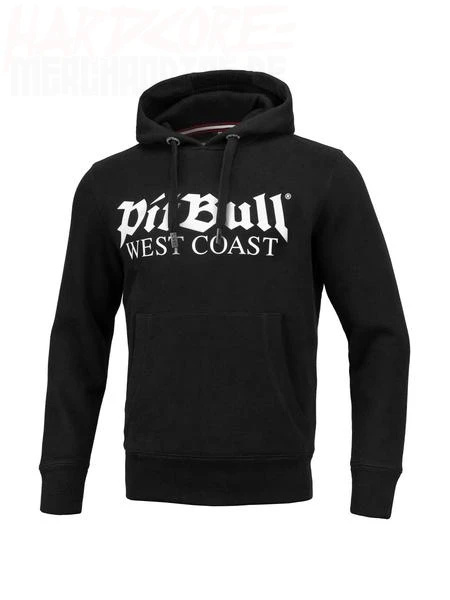 Pitbull West Coast Hooded Sweatshirt Old Logo (S)