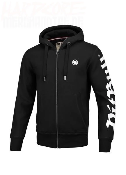 Pitbull West Coast Hooded Zipper Old Logo (S/M)