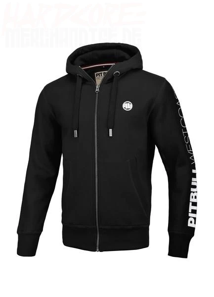 Pitbull West Coast Hooded Zipper TnT black (L/XL)