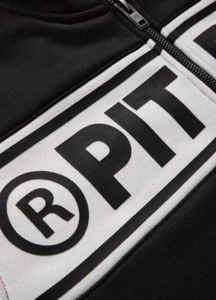 Pitbull West Coast Trainingsjacke Oldschool Chest Logo (S/XXXL)