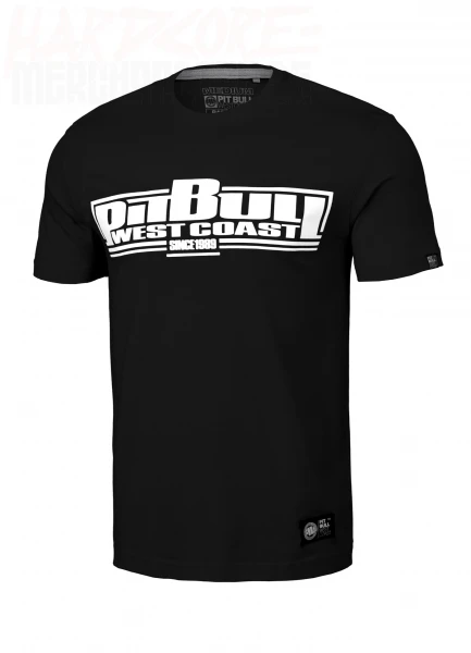 Pit Bull West Coast T-Shirt weiß Classic Boxing 