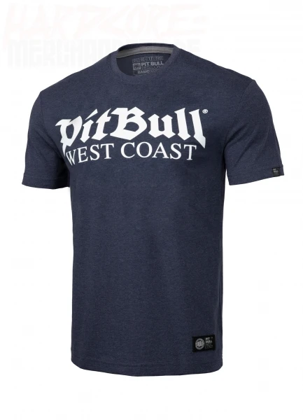 Pitbull West Coast T-Shirt Old Logo navy (S)