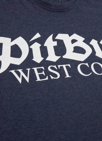 Pitbull West Coast T-Shirt Old Logo navy (S)