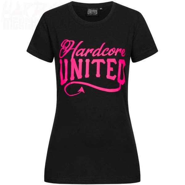 Hardcore United Lady T-Shirt "Lady Tone" (XS)
