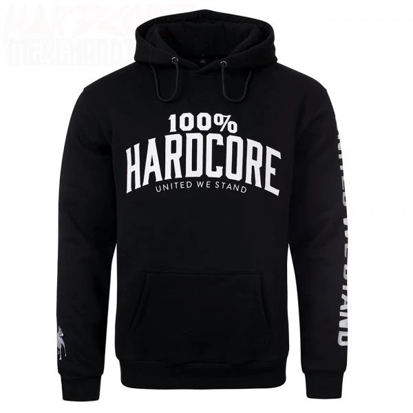 100 prozent hardcore hoodie