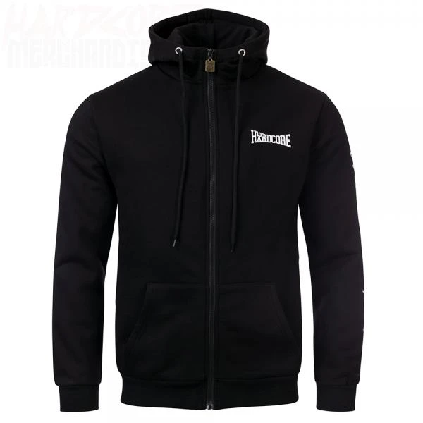 100% Hardcore Kapuzenjacke "Basic" (S/3XL)
