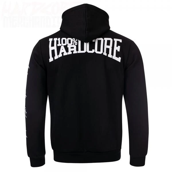 100% Hardcore Hooded Zipper "Basic"