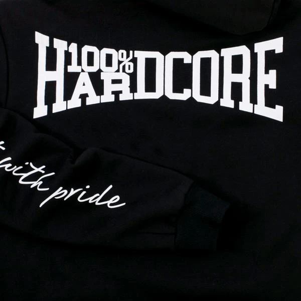 100% Hardcore Kapuzenjacke "Basic" (S/3XL)