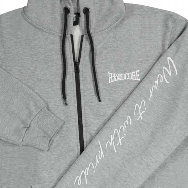 100-prozent-hardcore-kapuzenjacke-essential-grau-detail