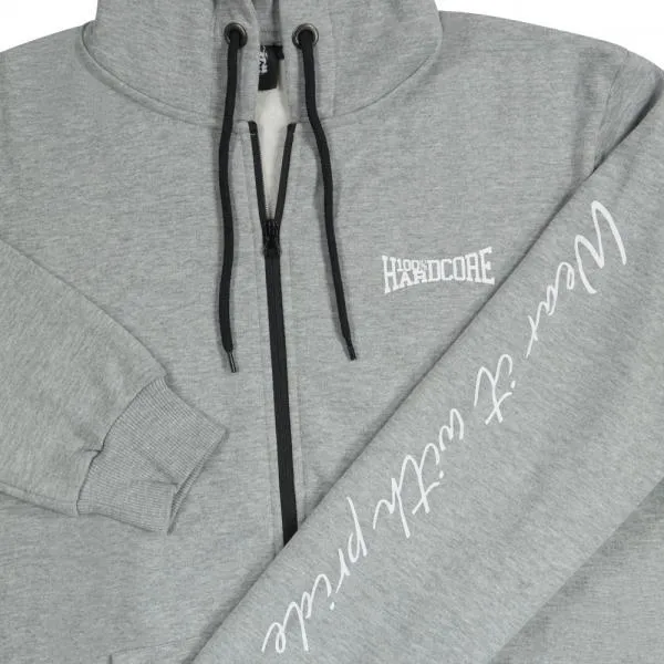 100-prozent-hardcore-kapuzenjacke-essential-grau-detail