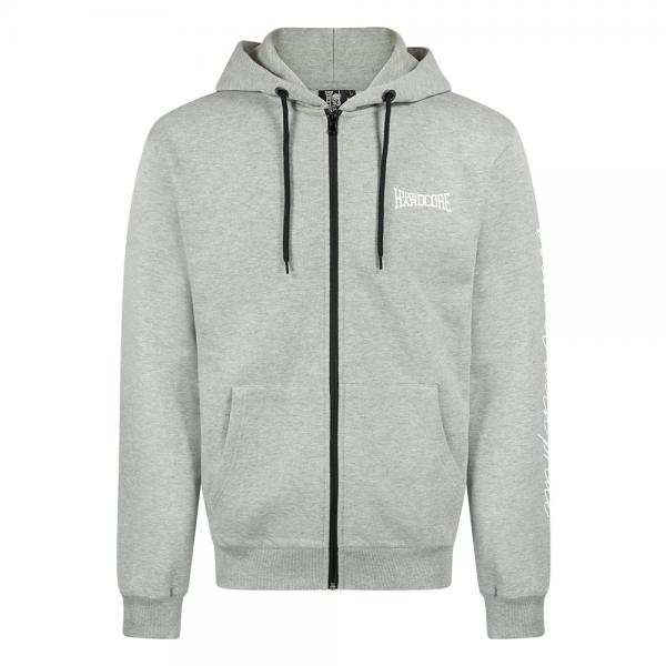 100-prozent-hardcore-kapuzenjacke-essential-grau-vorne