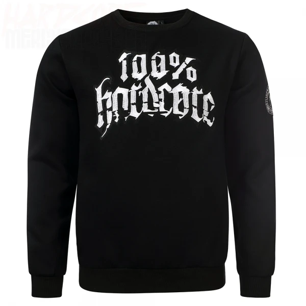 100% Hardcore Crewneck Standing the Ground (XXXL)