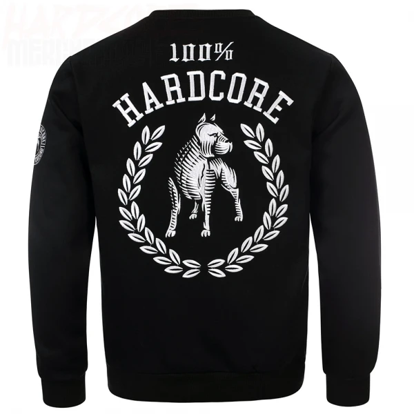 100% Hardcore Crewneck Standing the Ground (XXXL)