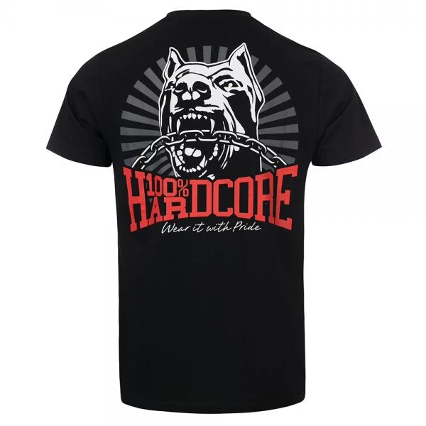 hardcore t-shirt classic rueckseite