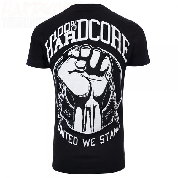 100% Hardcore T-Shirt "Raise Your Fist" black