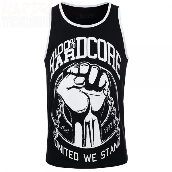 100% Hardcore Tanktop Raise your Fist