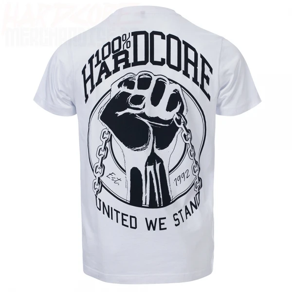 100% Hardcore T-shirt "raise your fist" XXXL