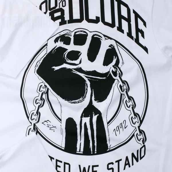 100% Hardcore T-shirt "raise your fist" XXXL