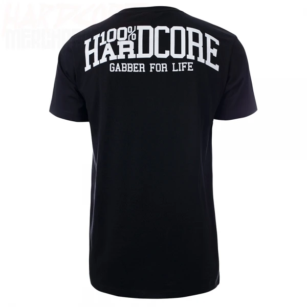 100% Hardcore T-Shirt "Gabber 4 Life"