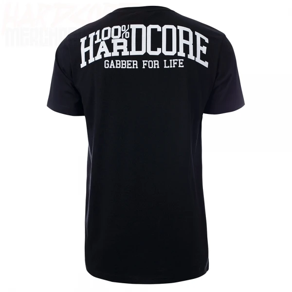 100% Hardcore T-Shirt Gabber 4 Life