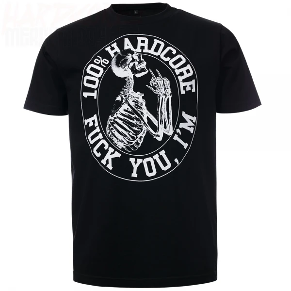 100% Hardcore T-Shirt "F*ck you" (S)