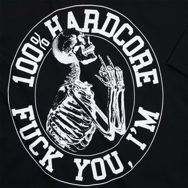 100% Hardcore T-Shirt "F*ck you"