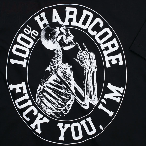 100% Hardcore T-Shirt "F*ck you" (S)