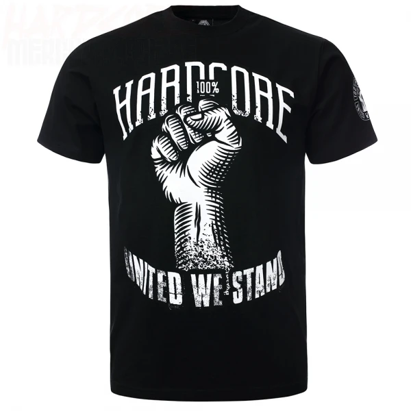 100% Hardcore T-Shirt United (S)