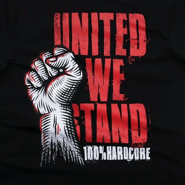 100% Hardcore T-Shirt Fist high (M/L)