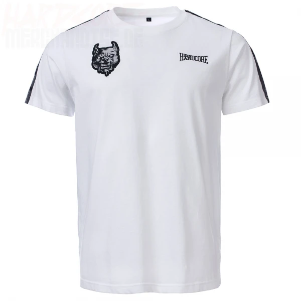 100% Hardcore T-Shirt Branded white (XXXL)