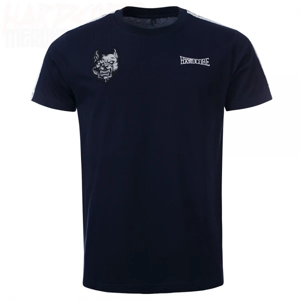 100% Hardcore T-Shirt Branded navy (S)