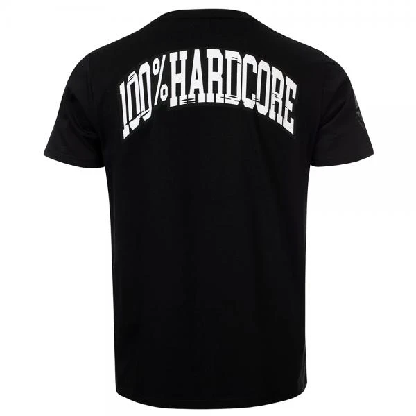 hardcore t-shirt back