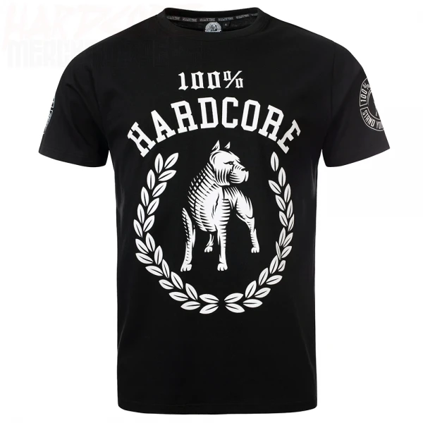 100% Hardcore T-Shirt Standing the Ground (S/M)