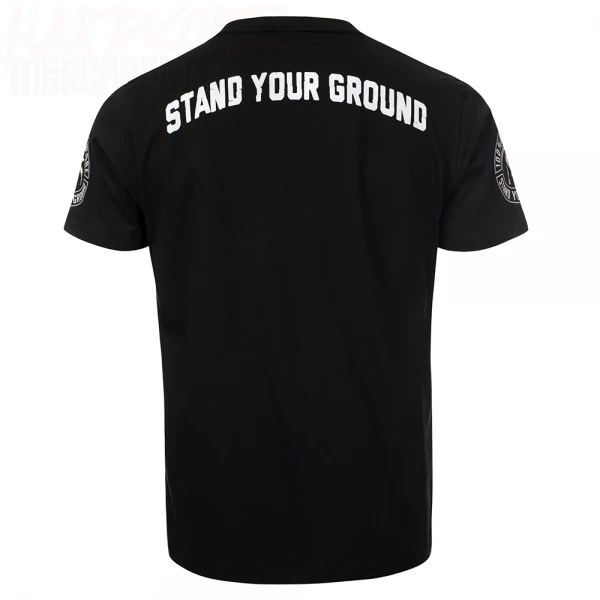 100% Hardcore T-Shirt Standing the Ground (S/M)