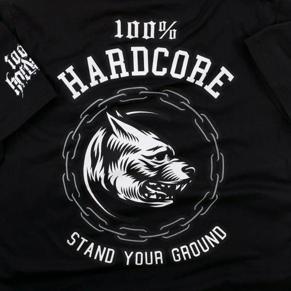 100% Hardcore T-Shirt Stand Your Ground (S)