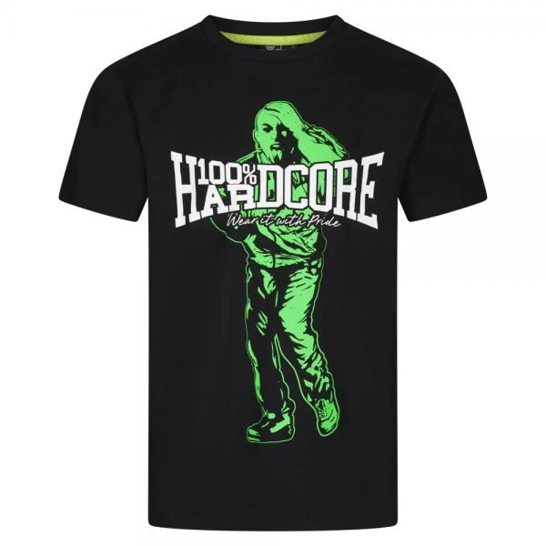 100-procent-hardcore-tshirt-hakkuh-schwarz-vorne