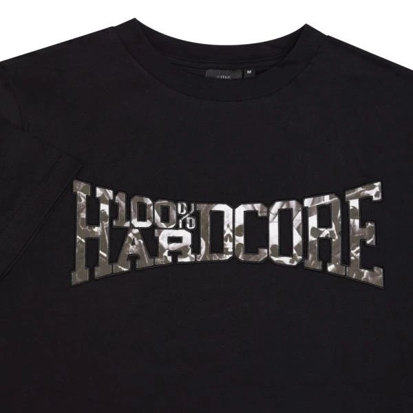 100_procent_hardcore_tshirt_essential_embroidery_black_print