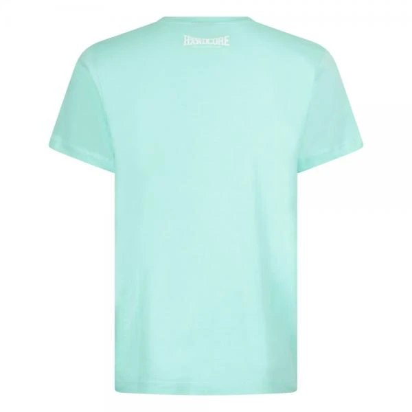 100% Hardcore T-Shirt "Essential" mint Rueckseite